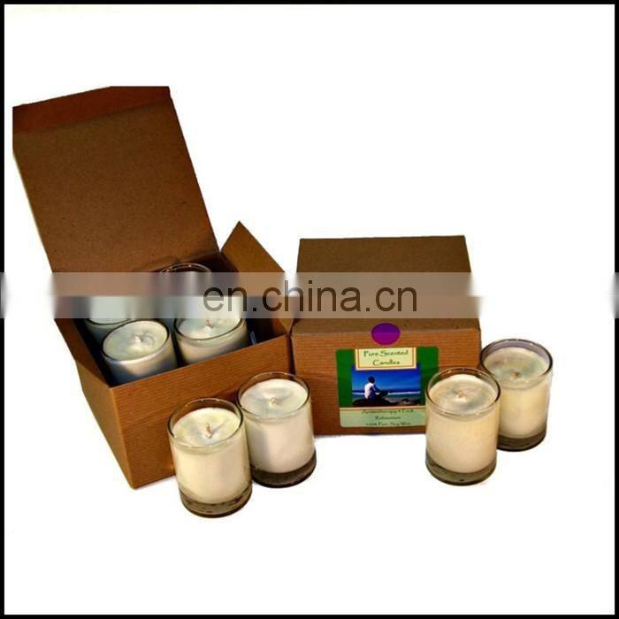 Aromatherapy candle 6oz jar pure scented candles