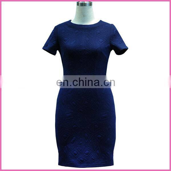 round collar sexy women dress without sleeve