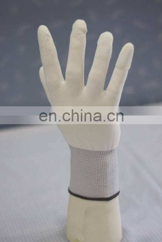 Nylon Finger Coating Gloves Top Fit Gloves C0505
