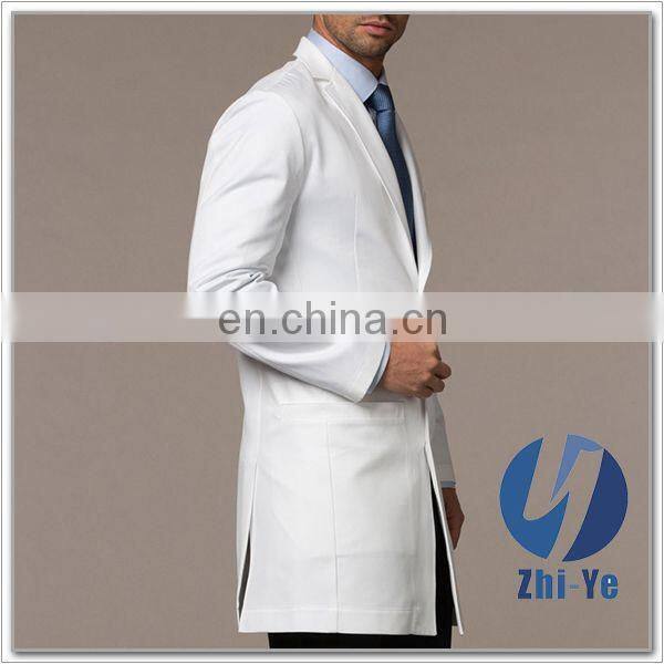 doctor uniform fashion design lab coat for men