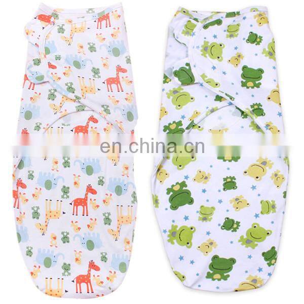 NO MOQ Cheap baby security receiving blanket warp Newborn soft muslin blanket bamboo baby swaddle