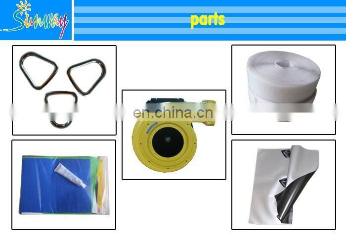 Inflatable Arch Inflatable Bow With Internal Blower