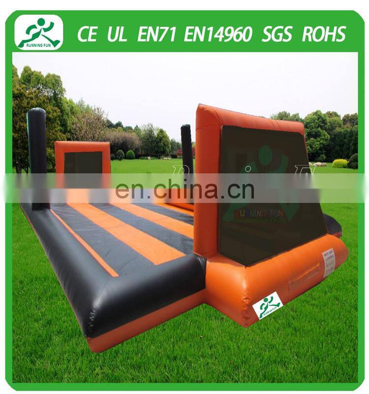 2015 Super quality inflatable water soccer field, sport games inflatable for sale