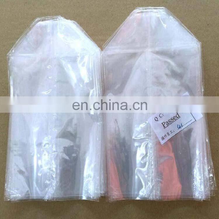 Wholesale customized shape clear plastic POF shrink film for bottle/cosmetic/laundry detergent/cleaner