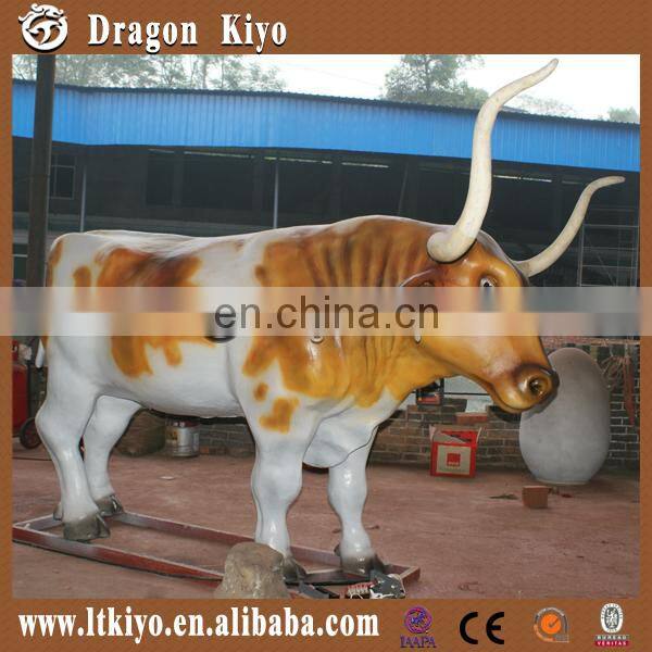 Animatronic Cow Life Size Animal Replica