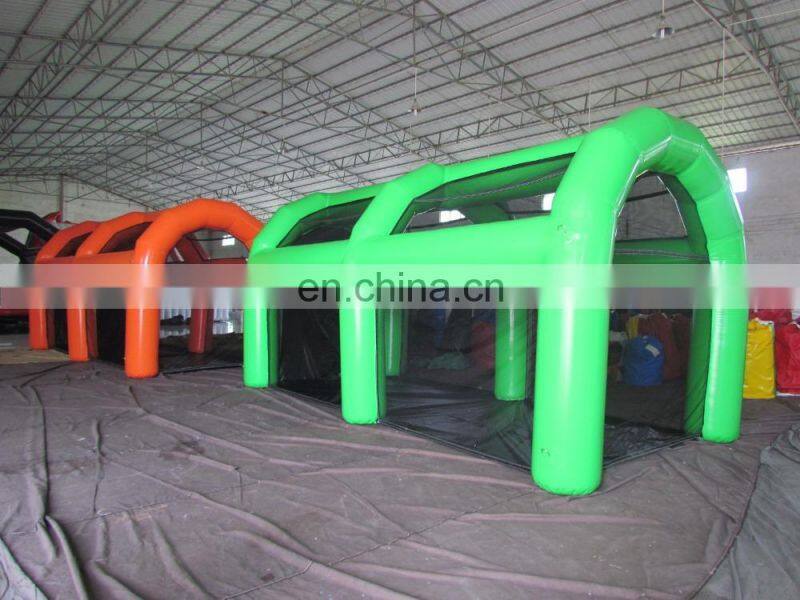 TOP air-sealed inflatable tennis court covering inflatable clear tent