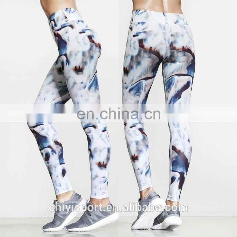 2016 sexy yoga pants women wearing tight yoga pants floral print yoga pants