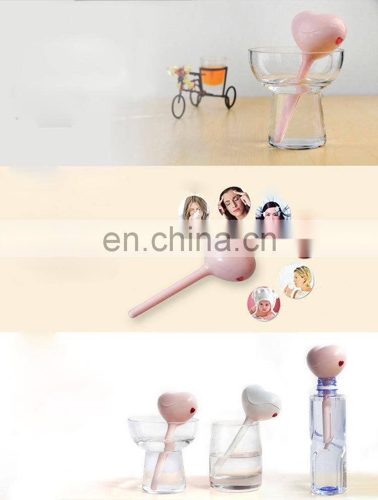 Hot sale Sweat Heart Shape Usb Humidifier Portable Usb Mini Humidifier office USB mini humidifier