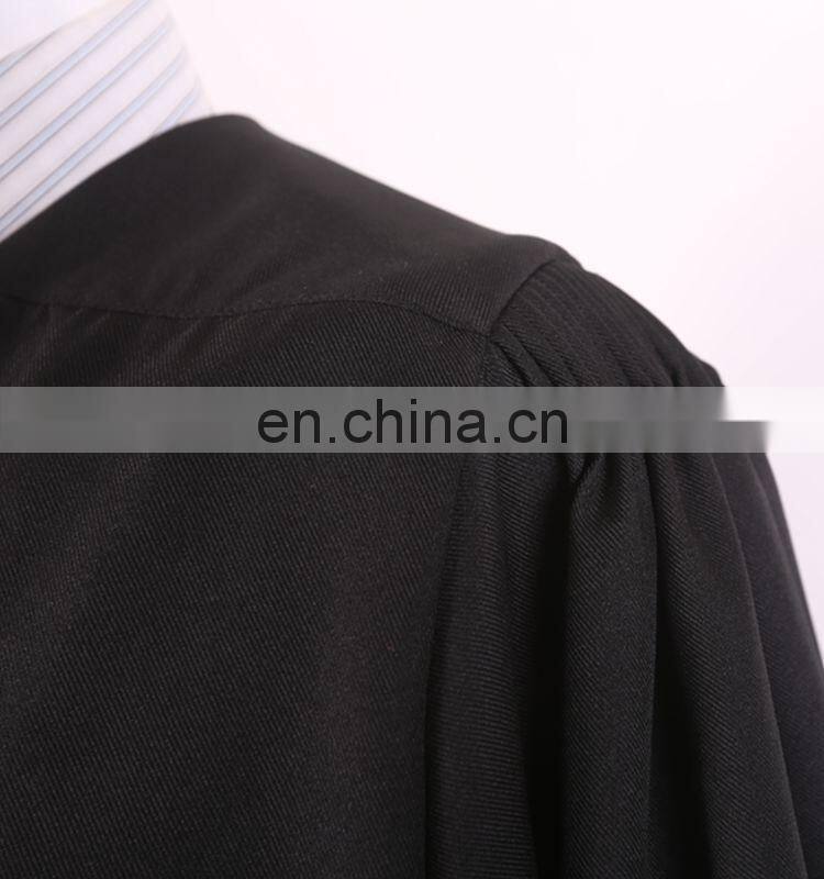 Long Black High QualityJudicial Robe