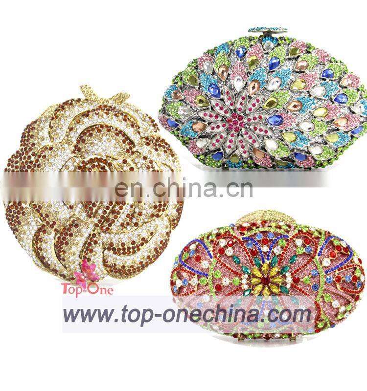 turtle stoneslatest ladies party clutch purse wedding purses