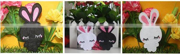 Chenille embroidered patch