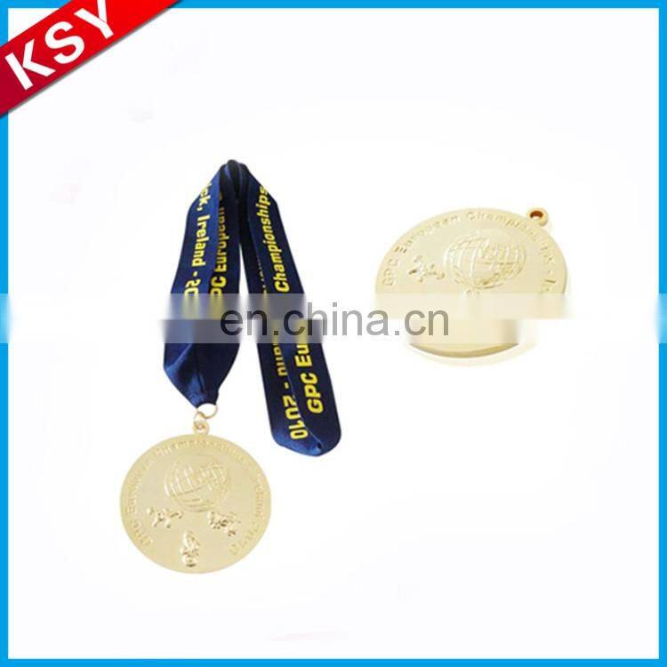 Trade Assurance Supplier Best Brand Tags With Free Ribbon Cheap Metal Medal