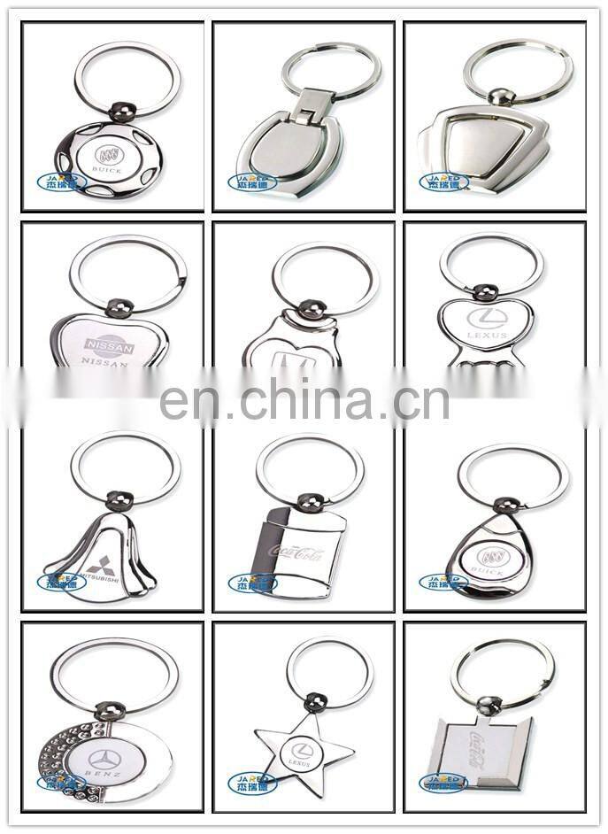 A Pair of Mini Cap Decorations Metal Crafts Silver Pendant Keychain