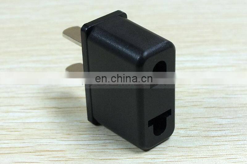 Change Connector AC 240V 16A Power Adapter US Plug EU Socket