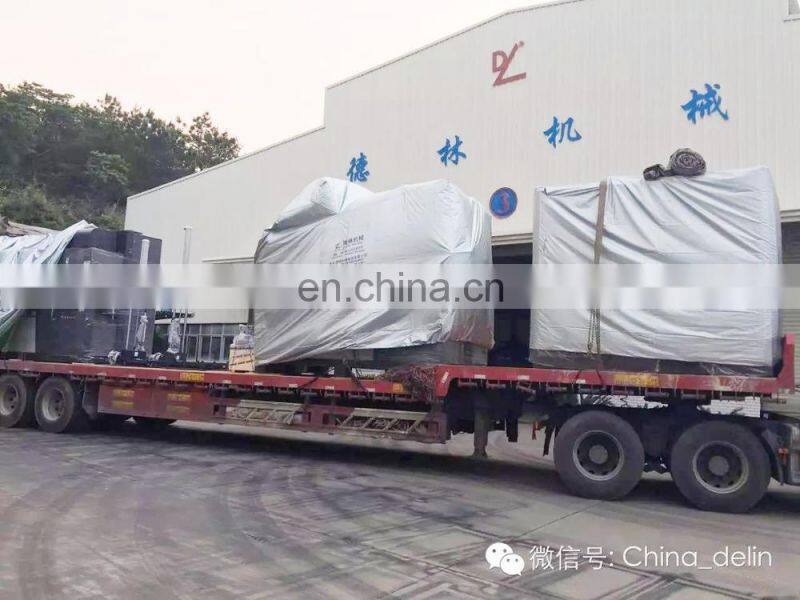 Metal pipe fitting iron foundry sand auto molding machine