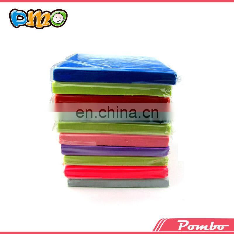 500g luminous color toy for kids polymer clay