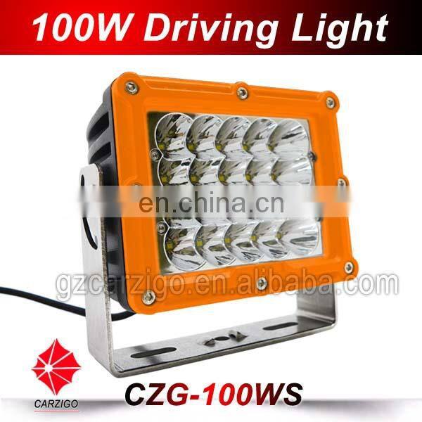 6x4inch CZG-4645 good quality most bright H/L dural beam 45w LED head light from Carzigo factory