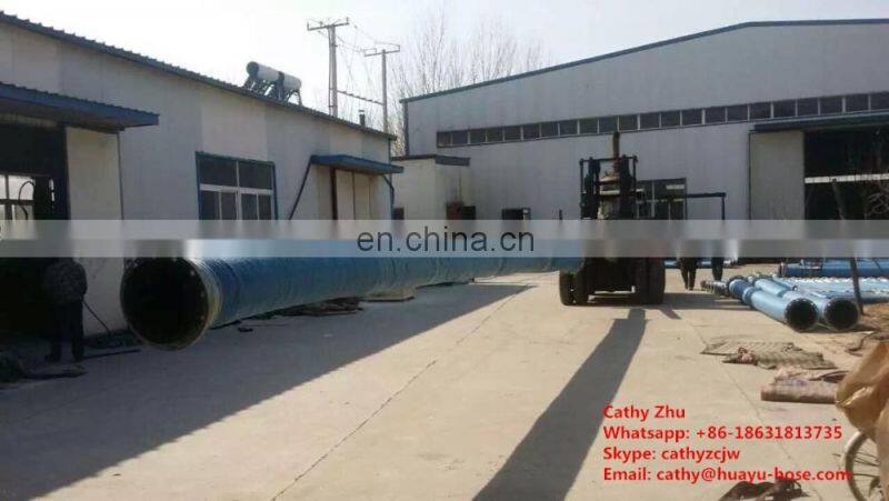 big diameter Cement Suction Discharge Hose/industrial cement suction hose