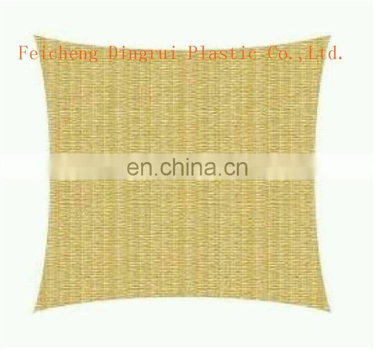 High Quality HDPE Sun Shade Sail for Car Parking /Pool Covering