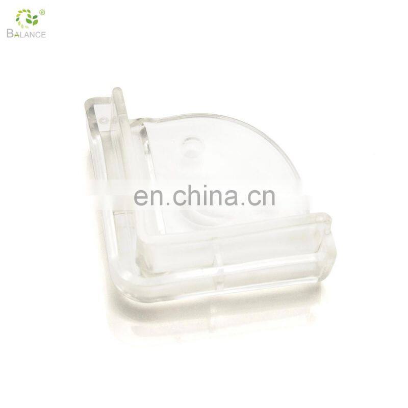 clear plastic corner protective guard pvc kid safe pvc corner guards with smile face