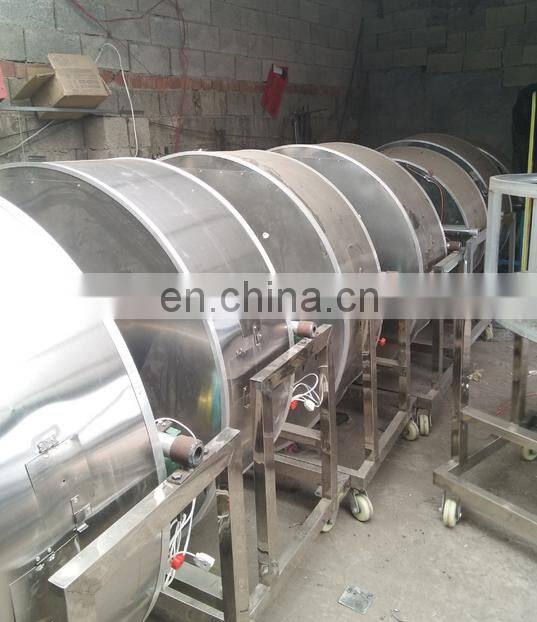dough roll baking machine/crisp bread baker machine