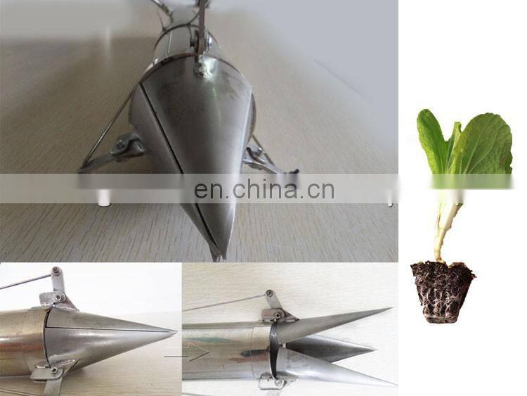 Hand Held Seeding Transplanter Vegetable Transplant Machine
