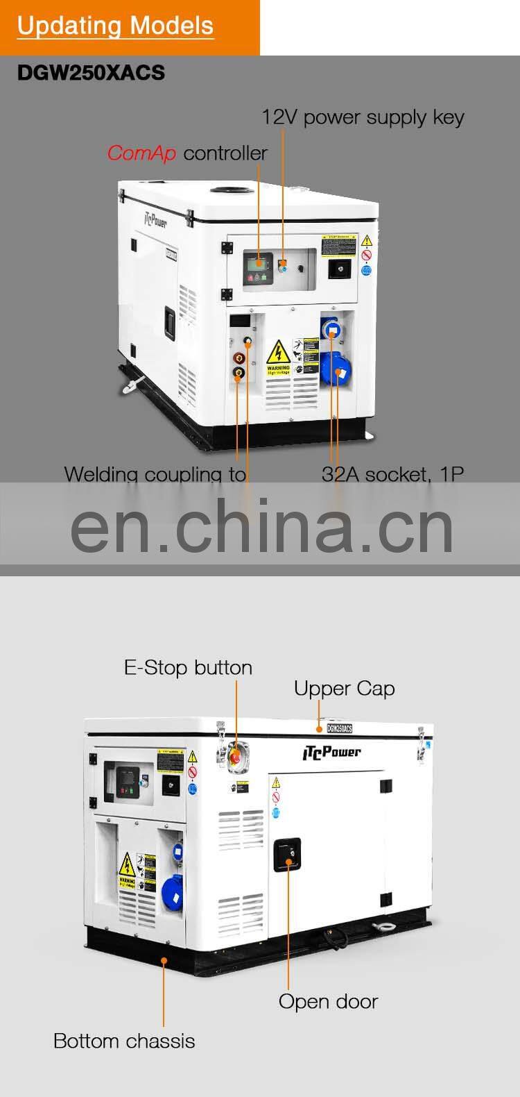 Portable diesel welding generator price