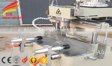 Single Axis copy router door hanger hole mill for aluminum