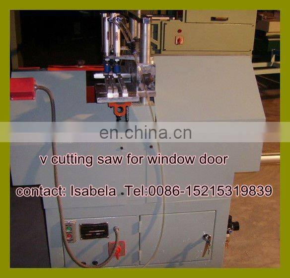 PVC Window Door Single Mitre Saw Machine/PVC doors and windows machinery/PVC window door profile cutting saw (DSJ02)