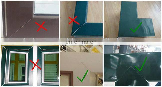 Vinyl window welding machine / plastic window machine