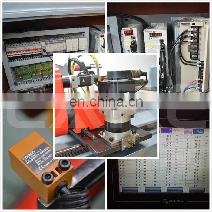 DW50CNC automatic cnc 3d bending machine with mandrel