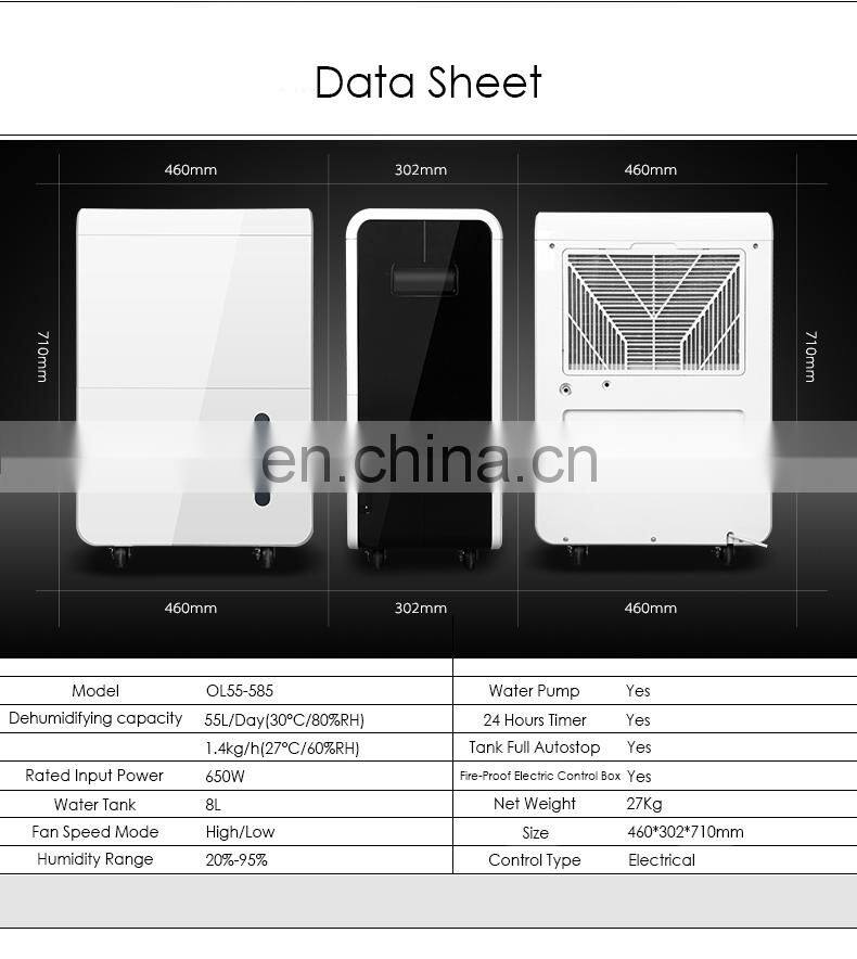 residential whole house kitchen dehumidifier