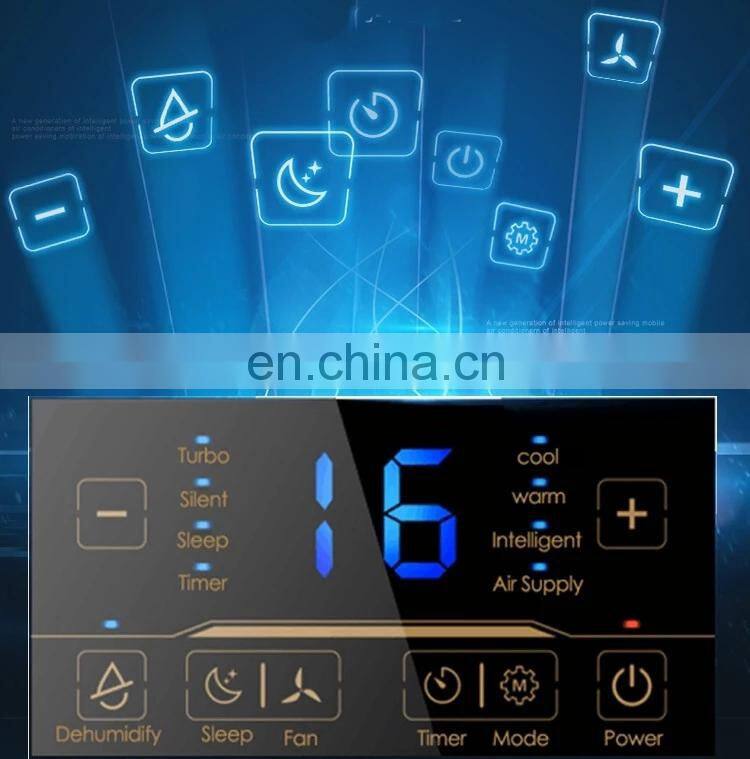 small mobile household portable AC window air portable conditioner