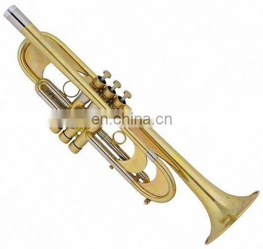 Professional Bb key passivation heavy model trumpet for sale