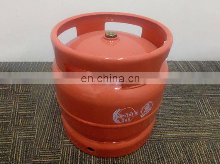 6Kg Small Lpg Gas Bottles Cylinder