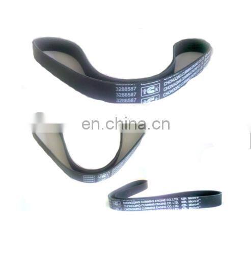 Diesel Engine Parts 6BT V Ribbed 8PK1418 belt 3288757