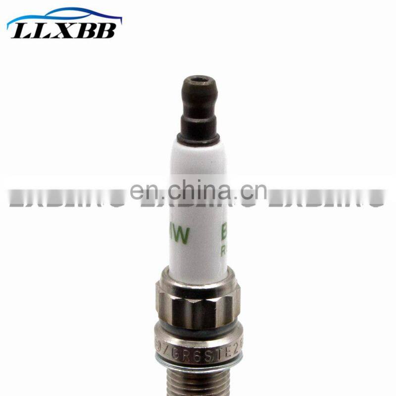 Original Iridium Spark Plugs 12120037244 ZGR6STE2 For BMW 135i 335i 528i 740i