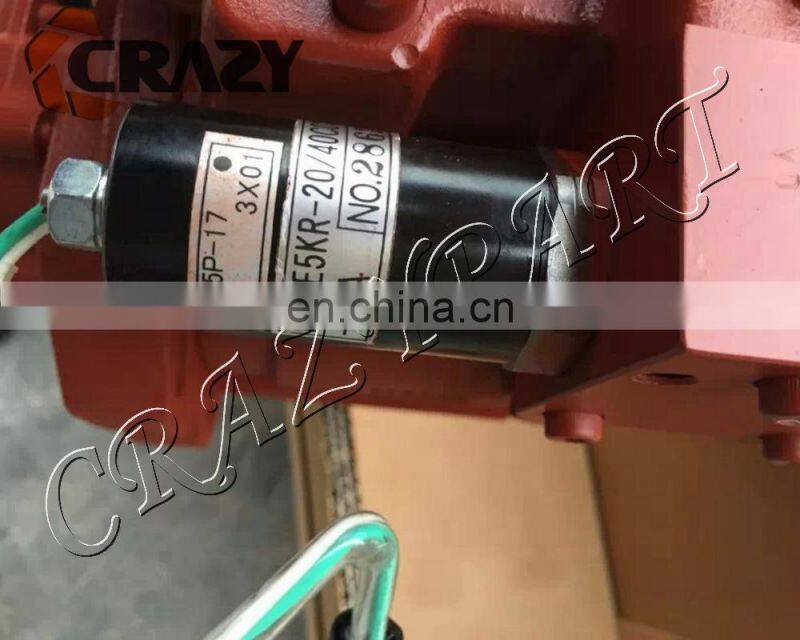 KPM K3V63DT hydraulic pump for SY135, excavator spare parts,kawasaki hydraulic pump