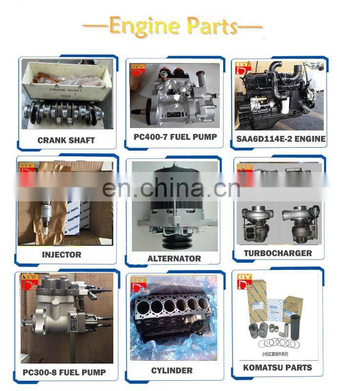R360LC-7  injection pump QSB8.3-C engine fuel pump