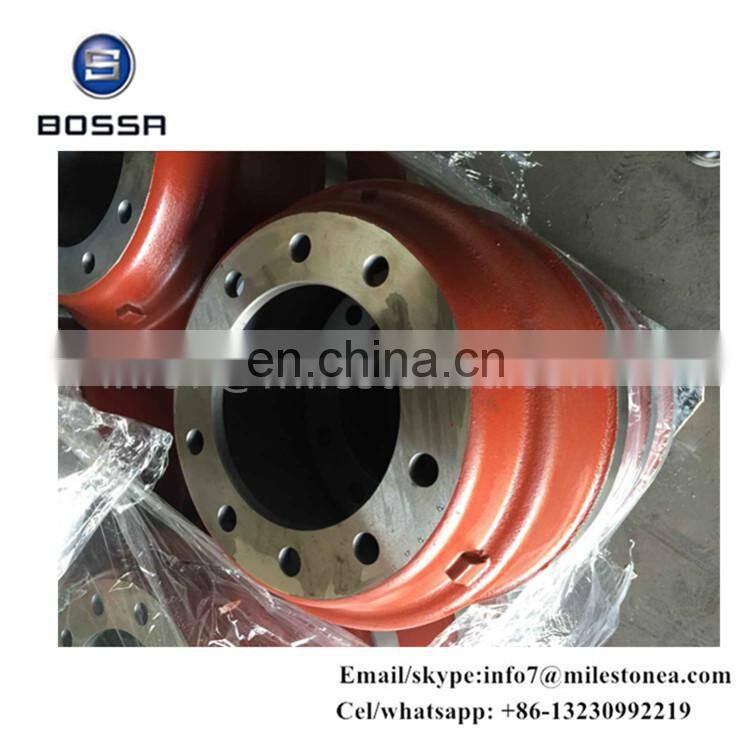 Heavy duty trailer truck brake drum 787684
