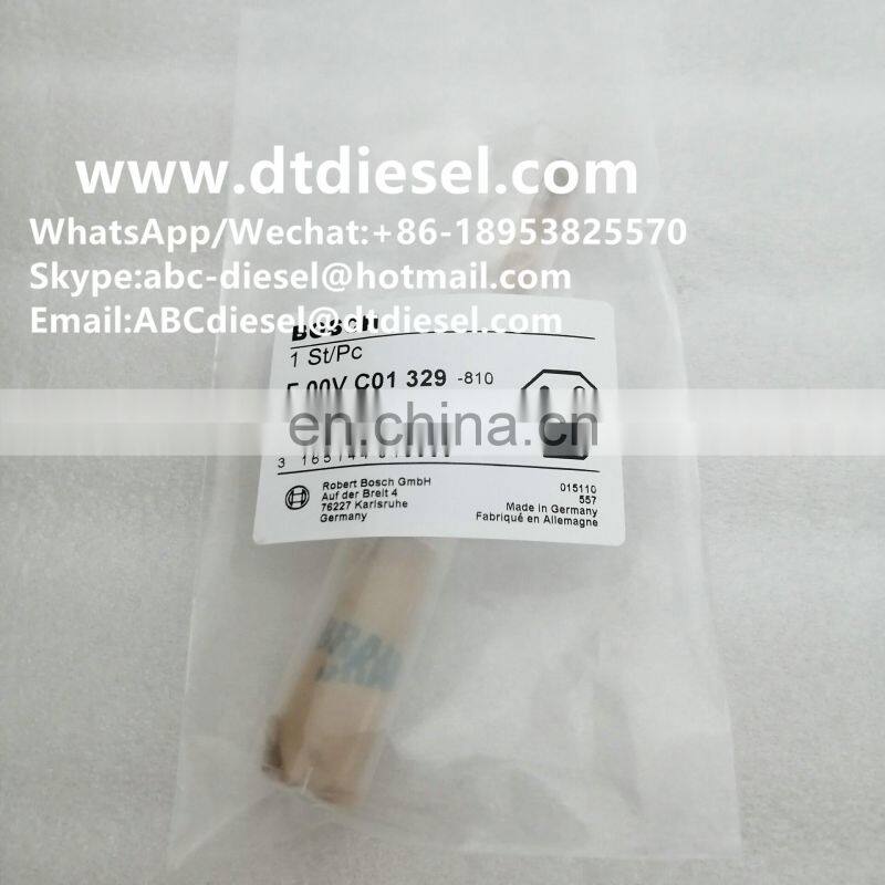 BOSCH Injector Valve Assembly F 00V C01 329