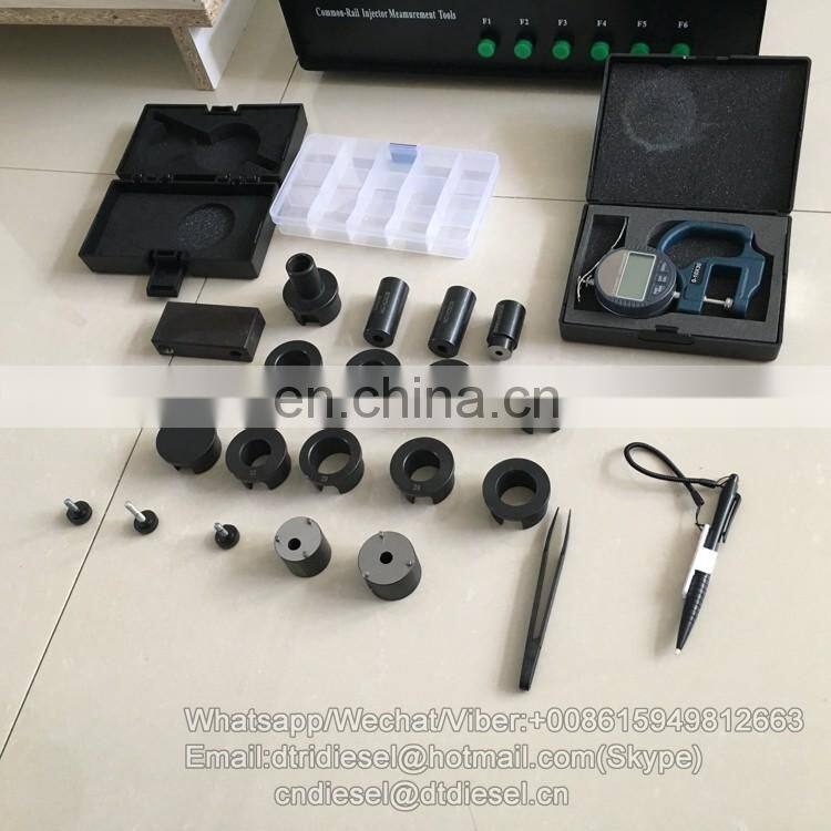 High precision Stage 3 measuring tools for BOSCH common rail injector