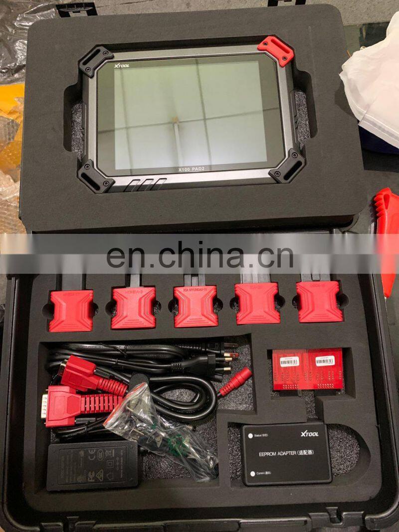 X100PAD2 key anti-theft matching instrument car fault diagnosis detector instrument mileage adjustment