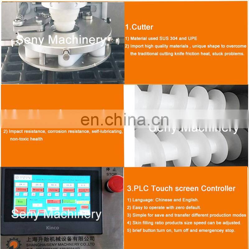 cupcake production line muffin making machine