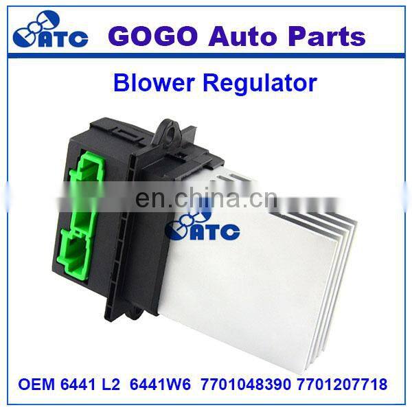 High Quality Blower Motor Resistor OEM 6441L2 6441W6 7701048390 7701207718