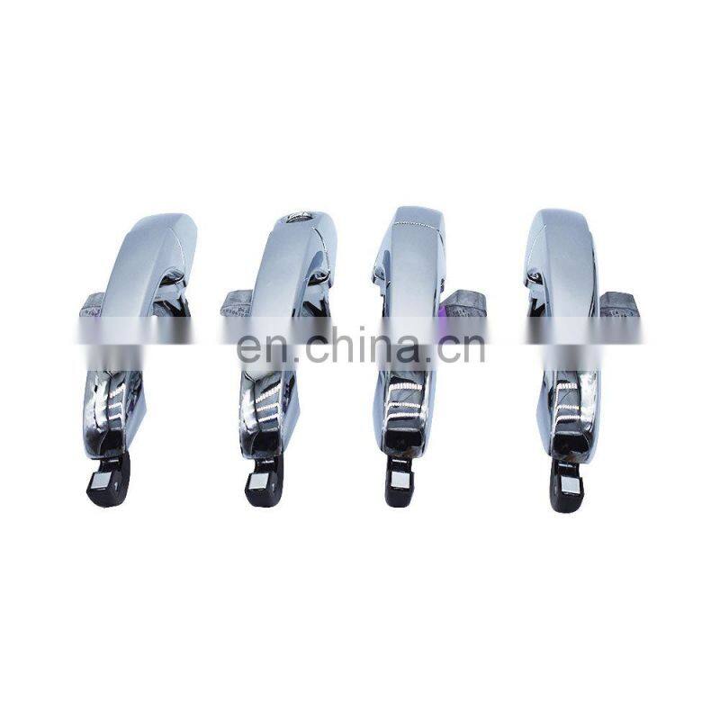 4Pcs Outer Door Handle Chrome For Chrysler 300 C 05-10 Dodge Magnum 05-08 4589009AH 4589009AD 4589009AG