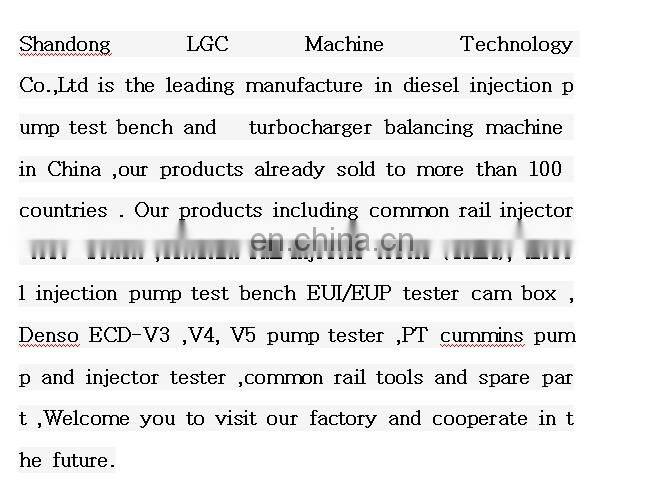12PSM mini type low price high quality used electrical ldiesel fuel injection injector pump calibration test bench