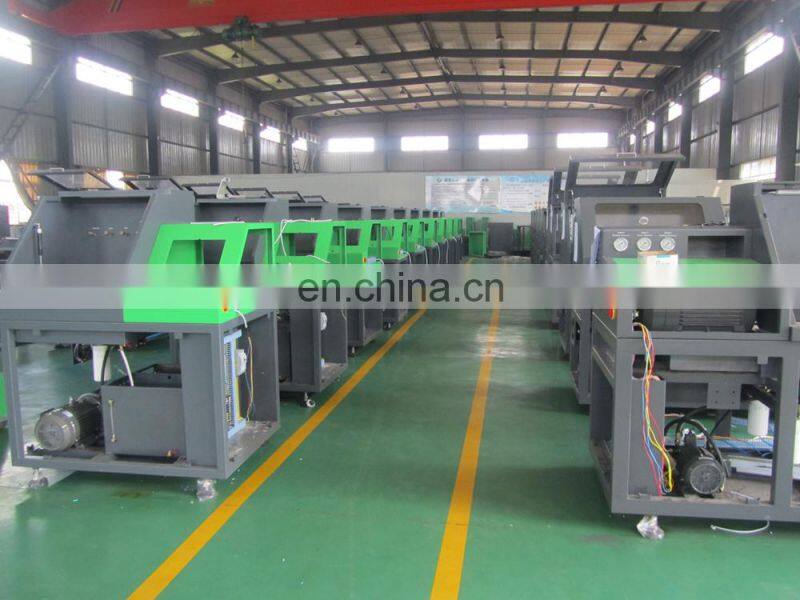 CRI HEUI injector test equipment including armature stroke testing solution