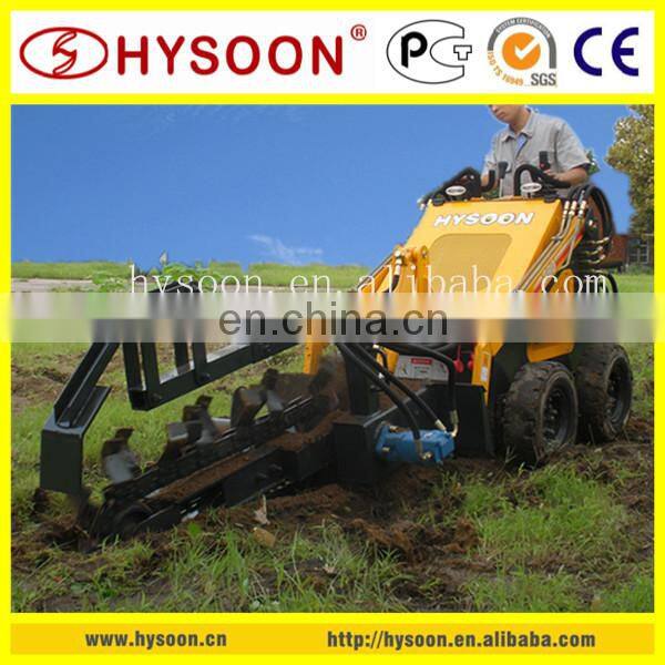 Small garden tractor wheel loader for sale