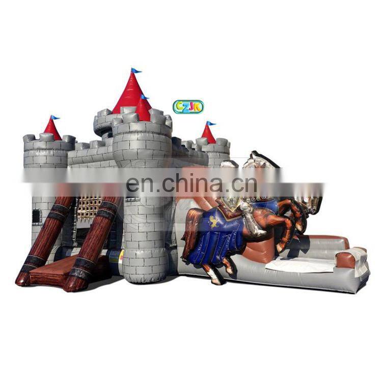 middle ages jumper inflatable bouncer jumping bouncy castle bounce house
